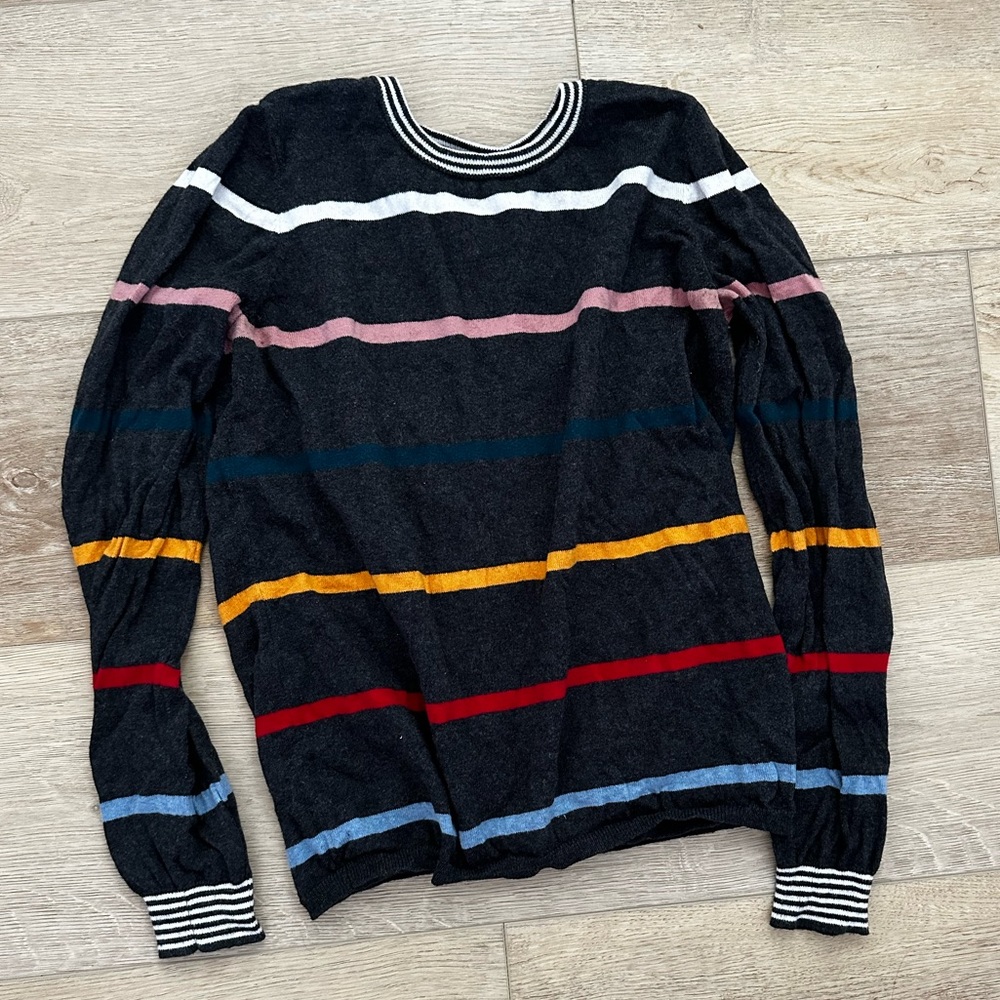 Fatherly Cashmere Sweater Set 🌈